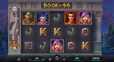 Book of 99 Slots Review ️(2023) .